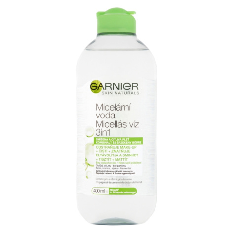 GARNIER Skin Naturals Micelární voda 3v1 400 ml
