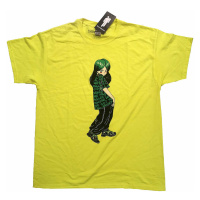Billie Eilish tričko, Anime Billie Yellow, pánské