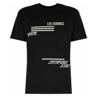 Les Hommes LJT208-700P | Contemporary Elegance Černá