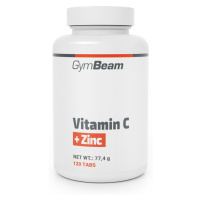Vitamín C + zinek - GymBeam