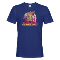 Pánské tričko s potiskem Star Lord - ideální dárek pro fanoušky Marvel