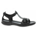 Dámské sandály Ecco Flash 24087353859 black-black