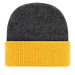 Pittsburgh Penguins zimní čepice Two Tone Brain Freeze 47 Cuff Knit