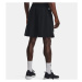 UNDER ARMOUR PROJECT ROCK-UA PROJECT ROCK Woven Shorts-BLK Černá