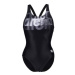 Dámské plavecké jednodílné plavky ARENA WO OVERLAP SWIMSUIT V BACK LB