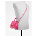 Tmavě růžová dámská kabelka ALDO Kindra