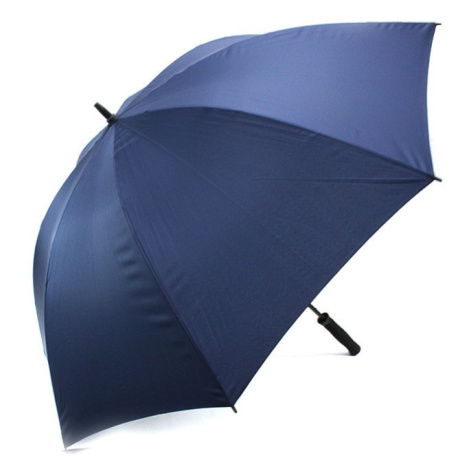 Tmavě modrý elegantní partnerský holový deštník Nickolas Doppler