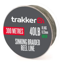 Trakker kmenová šňůra sinking braid reel line 300 m - 0,33 mm 18,1 kg 40 lb