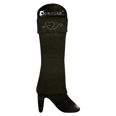 Stevie pletené návleky na obuv DN95-12 tmavě šedá PESAIL
