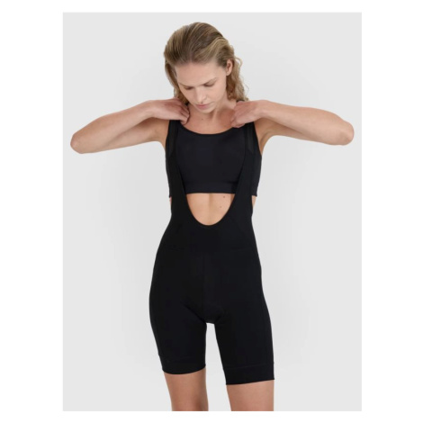 Dámské krátké cyklistické legíny s gelovou vložkou a šlemi 4F 4FWSS25TFSTF039-20S dámské