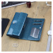 Dámská kožená peněženka Gregorio LN-107 modrá
