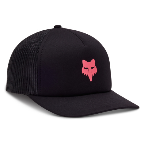 Kšiltovka Fox W Boundary Trucker černá/růžová one size