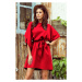 Dámské šaty Numoco 287-3 SOFIA | červené