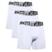 Under Armour Charged Cotton 6in 3 Pack 1363617-100 - white