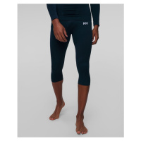 Pánské Termo Podvlíkačky S Délkou 3/4 Helly Hansen H1 Pro Seamless Graphene Pant V Tmavě Modrém 