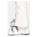 Kilpi ELARE-W Dámské lyžařské kalhoty - větší velikosti ULX406KI Bílá