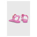 Sandály Melissa MELISSA SOLAR SRPING AD dámské, růžová barva, M.33816.L230