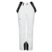 Kilpi ELARE-W Dámské lyžařské kalhoty NL0046KI Bílá