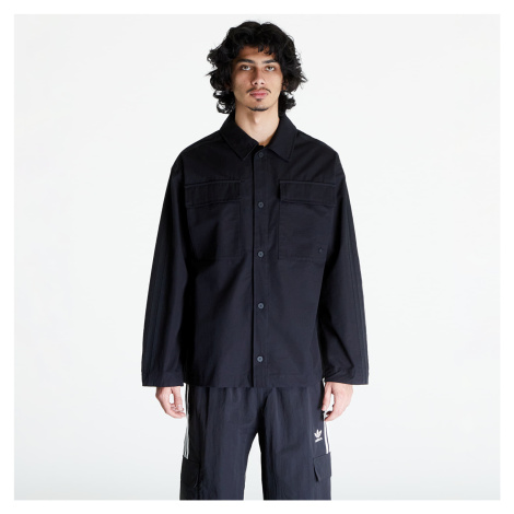 adidas Premium Essentials+ Long Sleeve Shirt Black