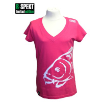 R-spekt tričko lady carper růžové