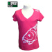 R-spekt tričko lady carper růžové