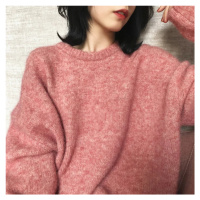 Zimní oversize svetr