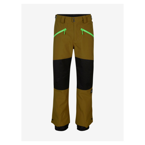Khaki pánské lyžařské/snowboardové kalhoty O'Neill JACKSAW PANTS