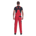 Cerva Max Neo Pánské pracovní kalhoty s laclem 03530034 červená