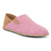 FRODDO SLIP-ON WOOLY Pink | Barefoot přezůvky