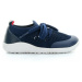 Bobux Play Knit Navy + Red