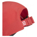 adidas 3-STRIPES BASEBALL CAP Sportovní kšiltovka, červená, veľkosť