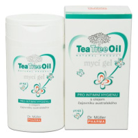 Dr. Müller Tea Tree Oil Mycí gel pro intimní hygienu 200 ml