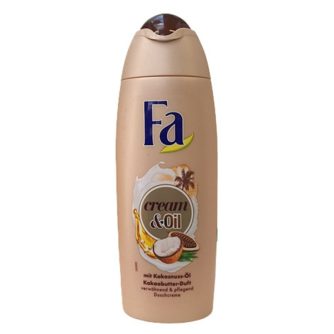 Fa sprchový gel Cream & Oil Kakao & Kokos 250 ml