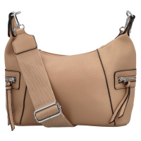 Stylová dámská crossbody Michitta, khaki