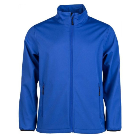 Kensis RORI Pánská softshellová bunda, modrá, velikost