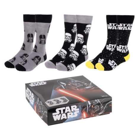 Cerda ponožky - Star Wars (3 páry)