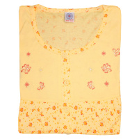 Maruška termo dámská noční košile hřejivá 1425 žlutá