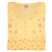 Maruška termo dámská noční košile hřejivá 1425 žlutá