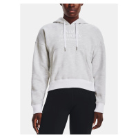 Under Armour Essential Script Hoodie W 1374107-100 - white