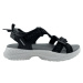 Crossroad MONICA Dámské sandály, černá, velikost