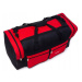 Rogal Červeno-černá velká cestovní taška přes rameno "Giant" - XL (100l), XXL (130l)