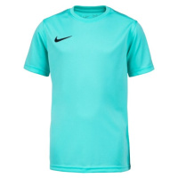 Nike DRI-FIT PARK 7 Dětský fotbalový dres, tyrkysová, velikost