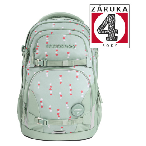 Školní batoh coocazoo PORTER, Dancing Dots, certifikát AGR