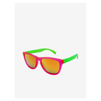VeyRey Sluneční brýle Nerd Cool růžovo-zelené