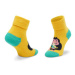 Sada 3 párů dětských vysokých ponožek Happy Socks