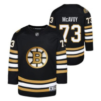 Boston Bruins dětský hokejový dres Charlie McAvoy 73 black 100th Anniversary Premier Breakaway J