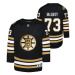Boston Bruins dětský hokejový dres Charlie McAvoy 73 black 100th Anniversary Premier Breakaway J