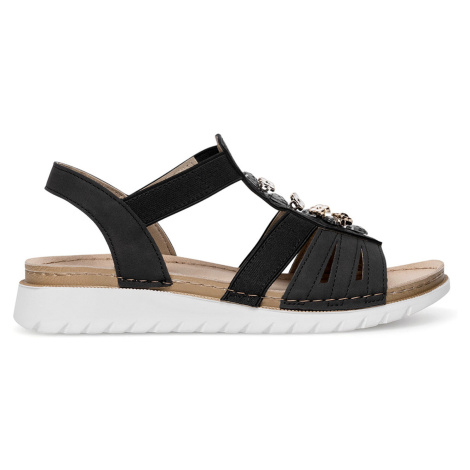 Sandály Inblu CNARO100 Černá