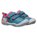 Keen Knotch Hollow Ds Dětská sportovní obuv 10021032KEN blue coral/pink peacock