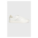 Kožené sneakers boty Calvin Klein CLEAN CUPSOLE LACE UP - HE bílá barva, HW0HW01415